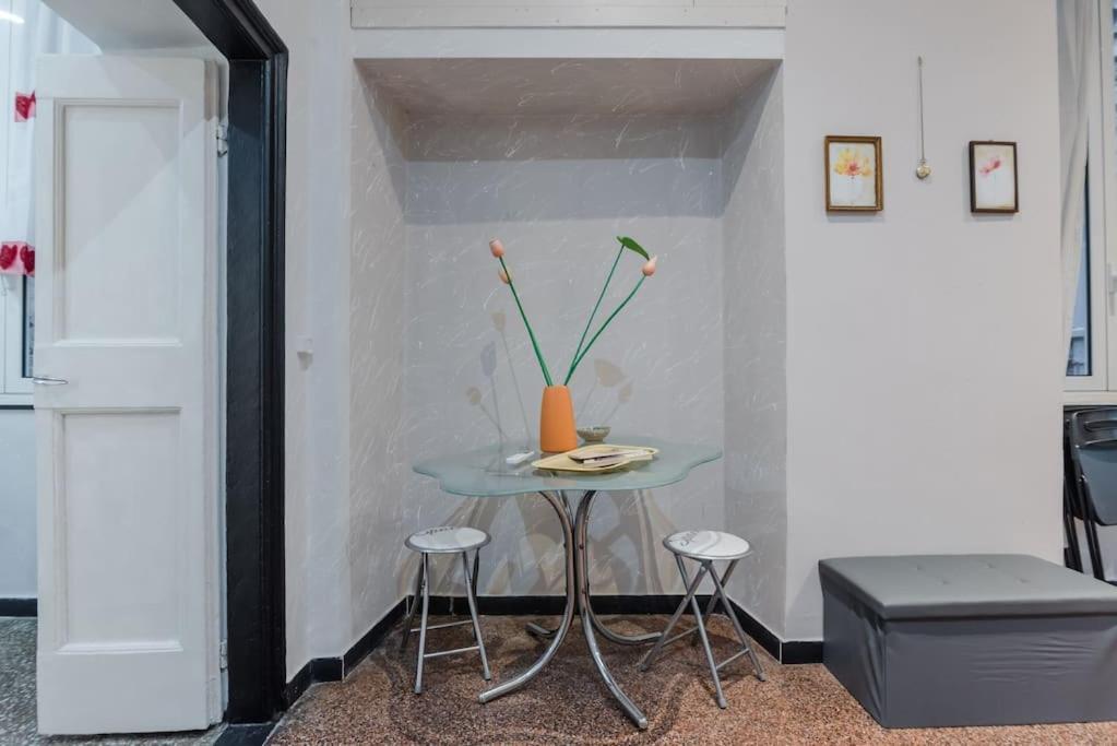 Appartamento Croce Bianca Prua - Affitti Brevi Italia Genua Exterior foto