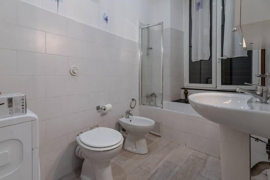Appartamento Croce Bianca Prua - Affitti Brevi Italia Genua Exterior foto