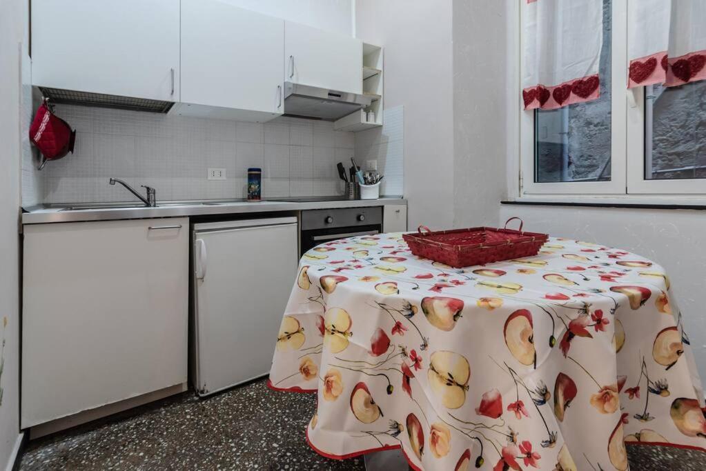 Appartamento Croce Bianca Prua - Affitti Brevi Italia Genua Exterior foto